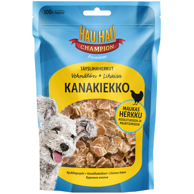 Täyslihaherkut Kanakiekko - 63% alennus