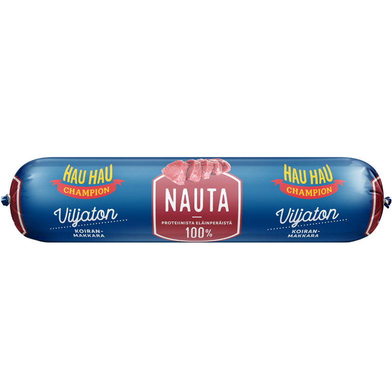 Koiranmakkara Nauta - 19% alennus