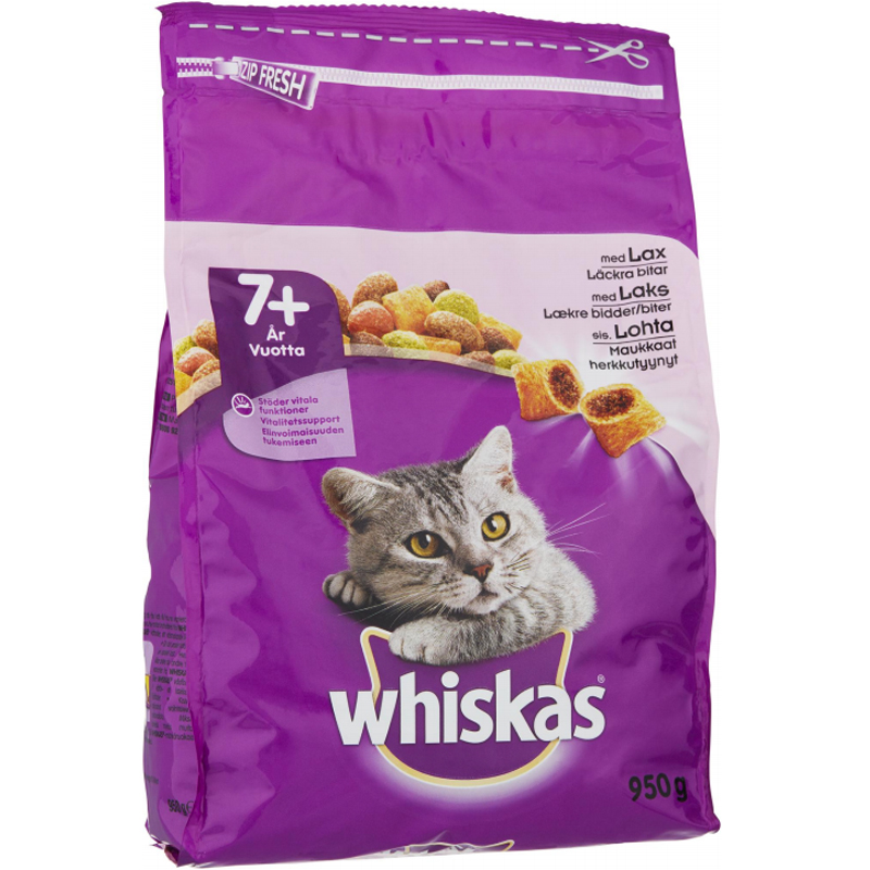 Kissanruoka "Lohi" 950g - 20% alennus