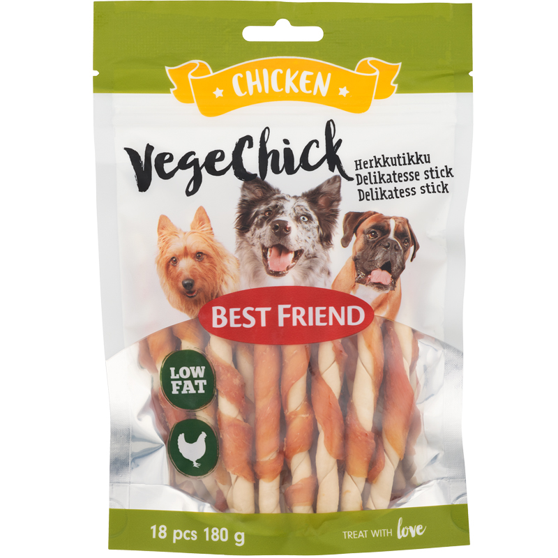 Herkkutikku Koirille 18kpl - 38% alennus
