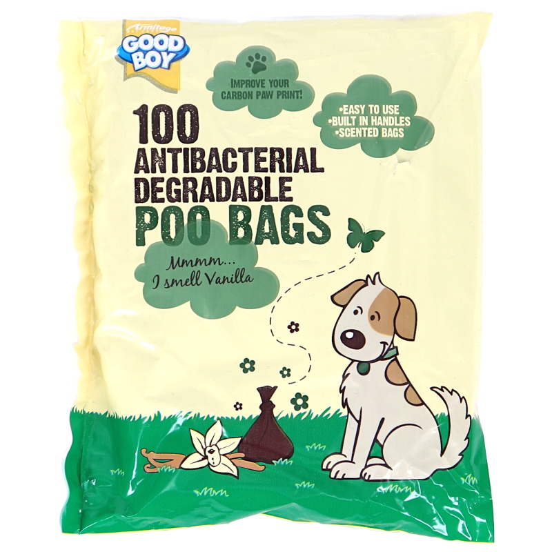 Kakkapussi 100kpl - 20% alennus
