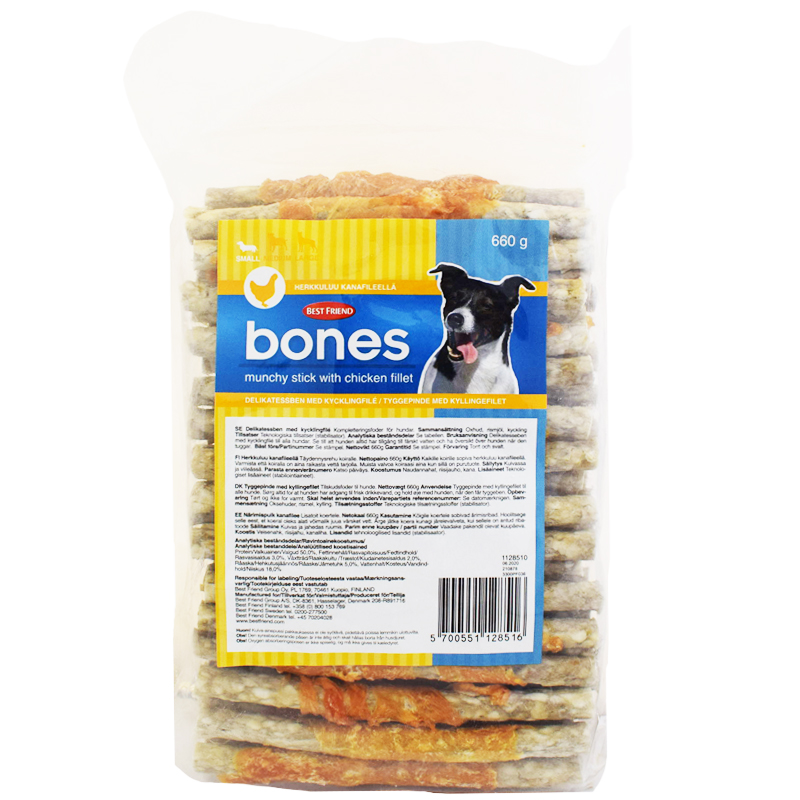 Herkkuluu Kanafileellä 660g - 40% alennus