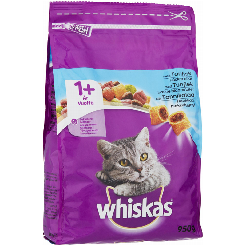 Kissanruoka Tonnikala 1+ Vuotta - 20% alennus
