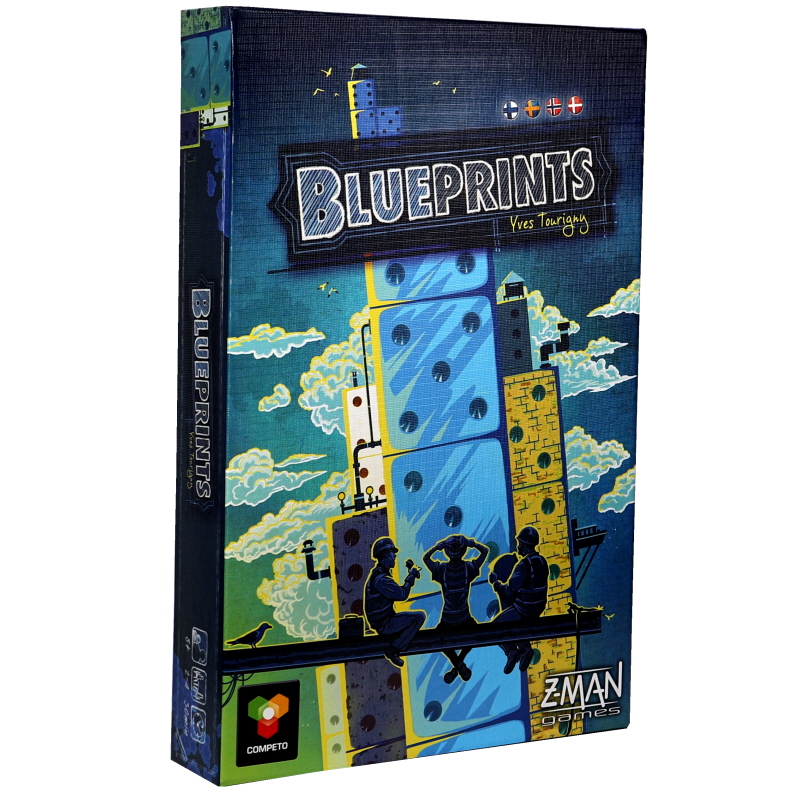 Blueprints Pilvenpiirtäjät, lautapeli - 67% alennus