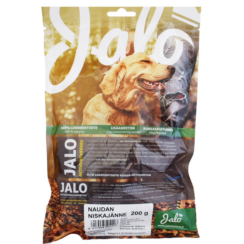 Koiran makupalat "Naudan Niskajänne" 200g - 40% alennus