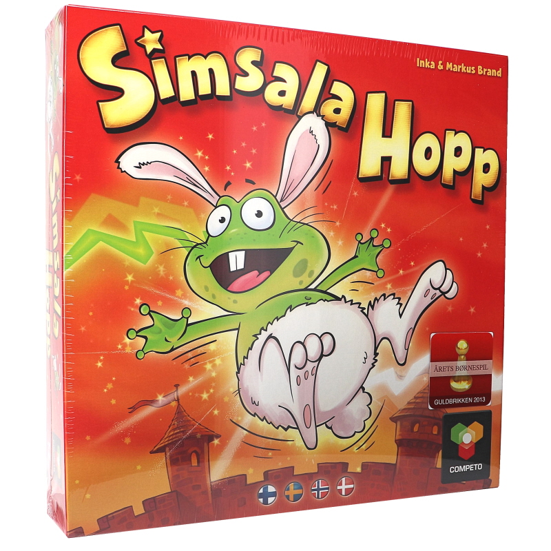 Simsala Hopp Peli - 50% alennus