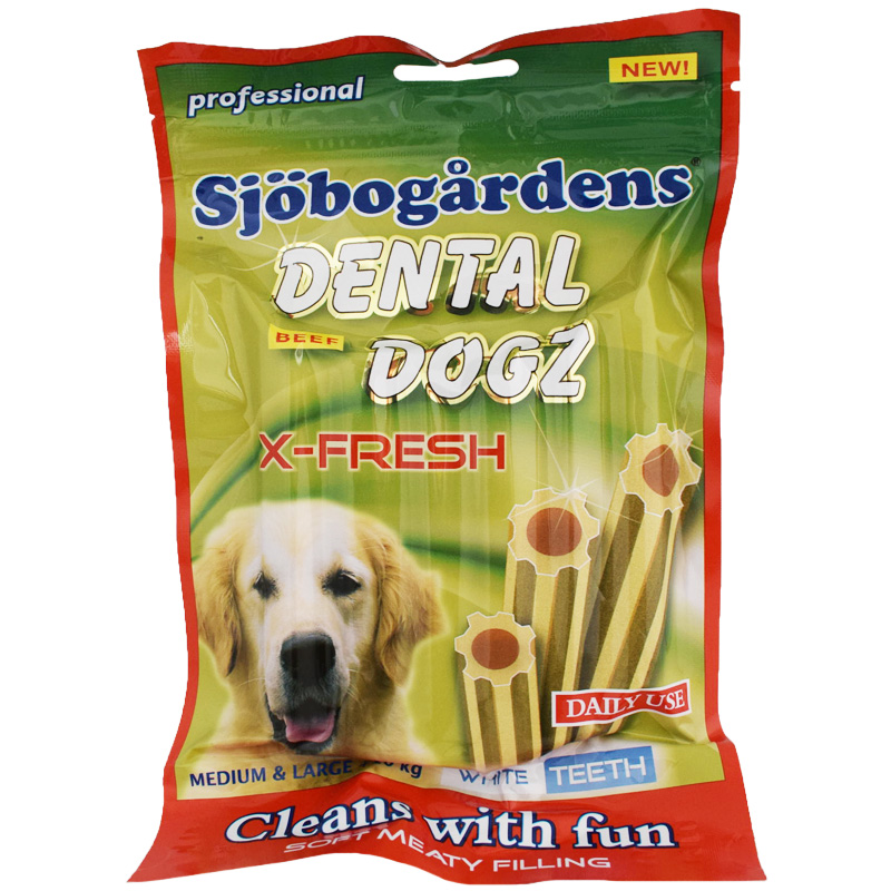 Dental Dogs Puruluut 6kpl - 57% alennus