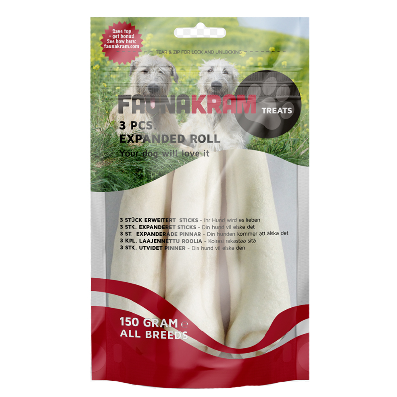 Koiran Makupalat Roll 3kpl - 23% alennus