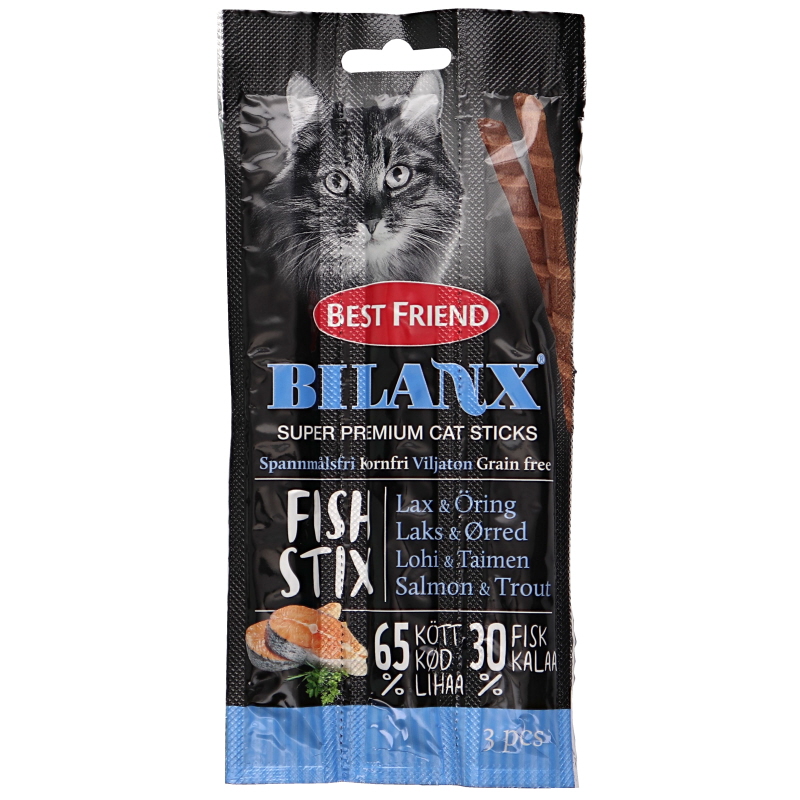 Bilanx Stix Kissan Makupalat - 10% alennus